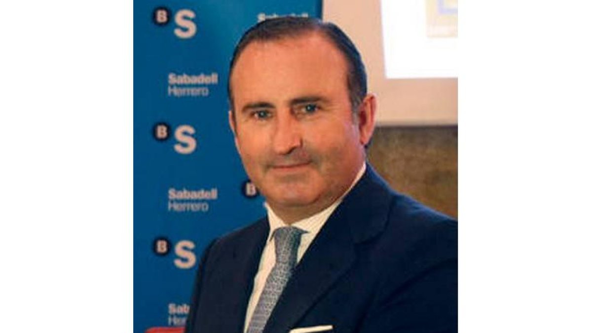 Pablo Junceda Moreno, director general del Banco Herrero y subdirector general del Banco Sabadell.