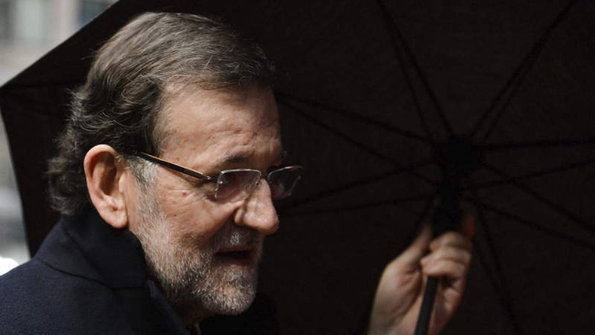 Rajoy, llega al segundo día del encuentro de la Unión Europea en Bruselas.