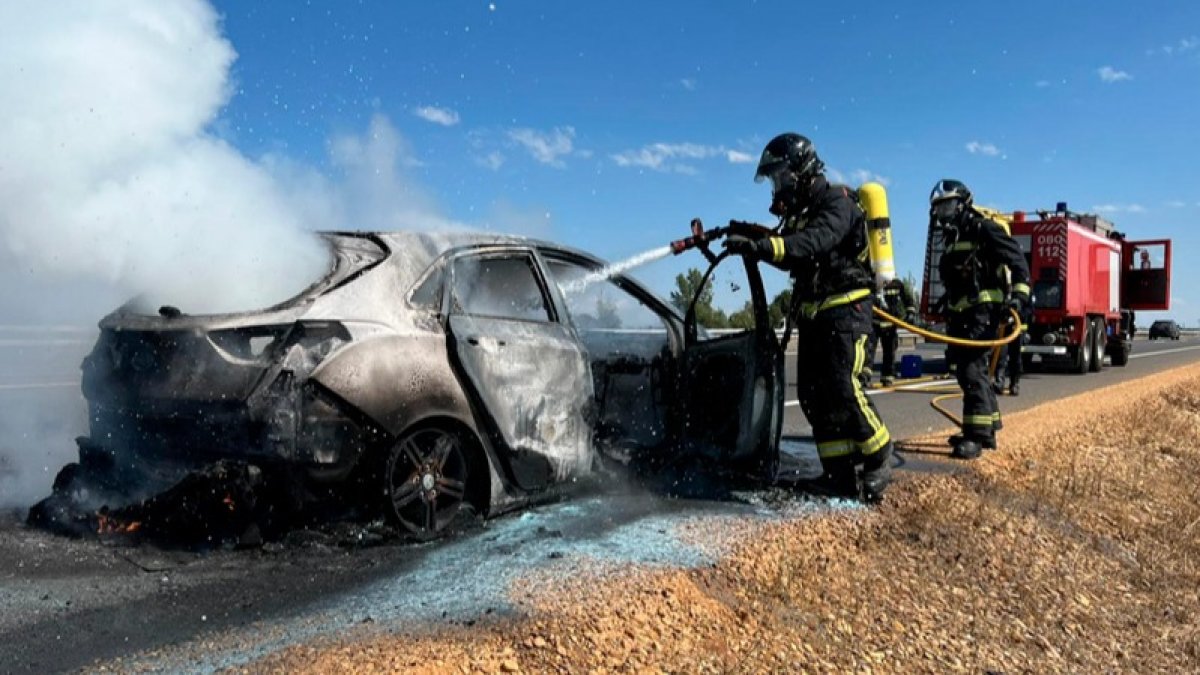 Foto: BOMBEROS DE LEÓN