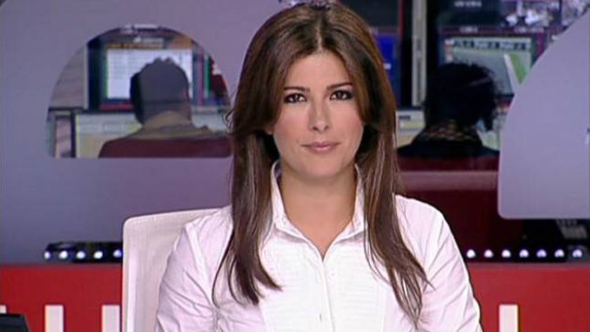 La presentadora de TVE Lara Siscar.