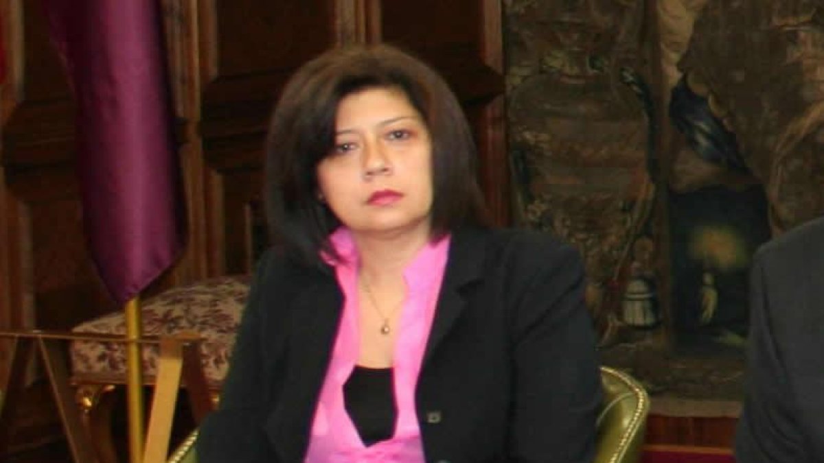 La doctora Mirna Andrade en una imagen de archivo.