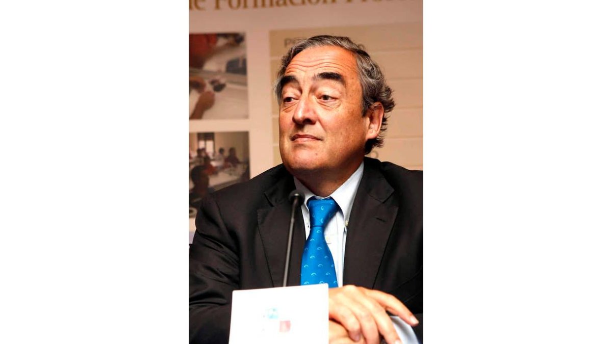 El presidente de CEOE, Juan Rosell.
