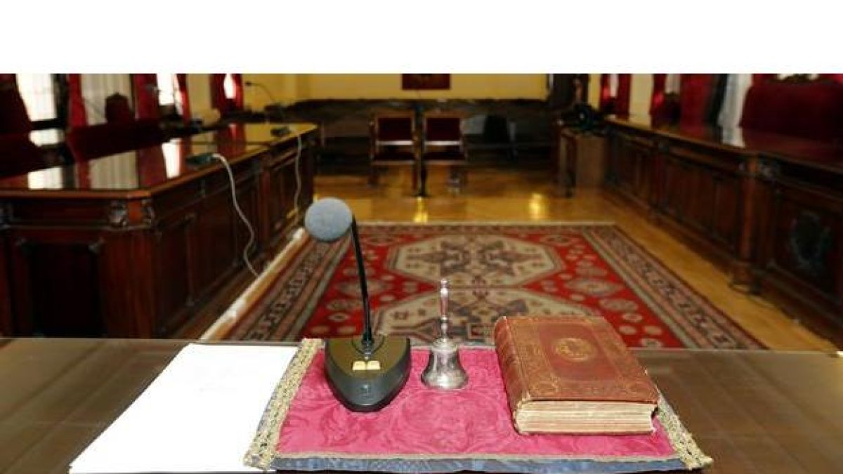 Sala de juicios de la Audiencia Provincial