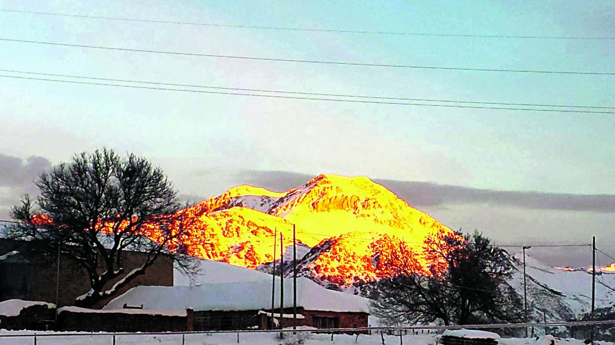 Temporal de nieve en Huergas de Babia. PEPE MORISCAL