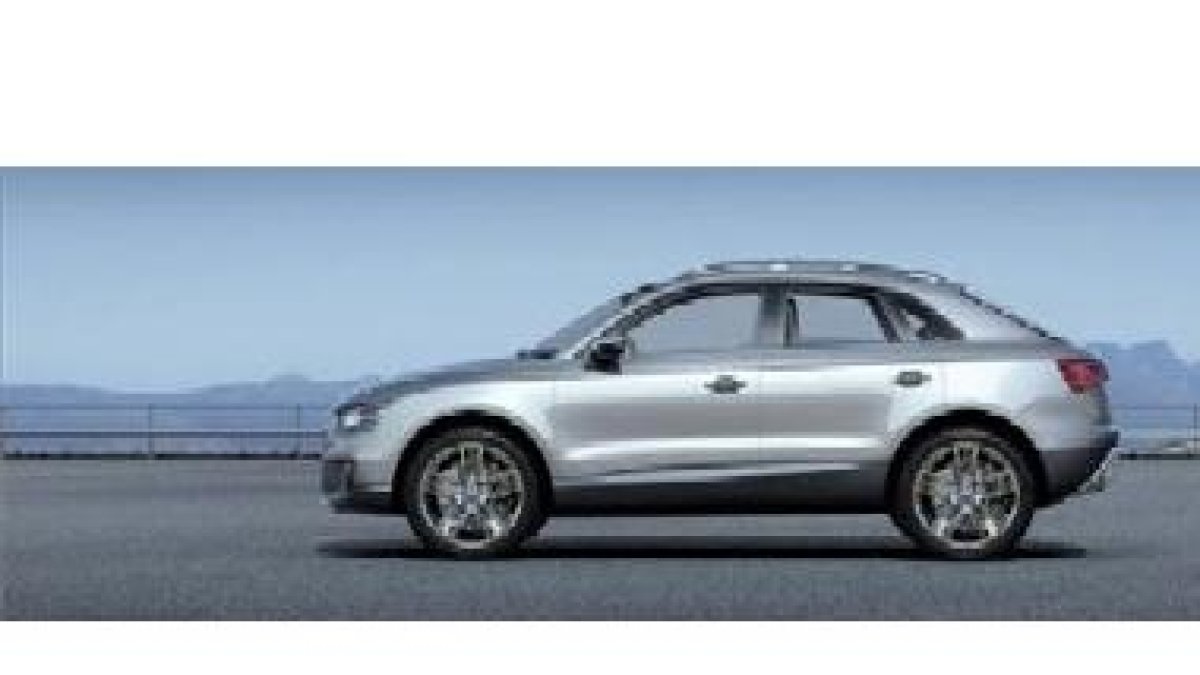 Este será el nuevo Audi Q3