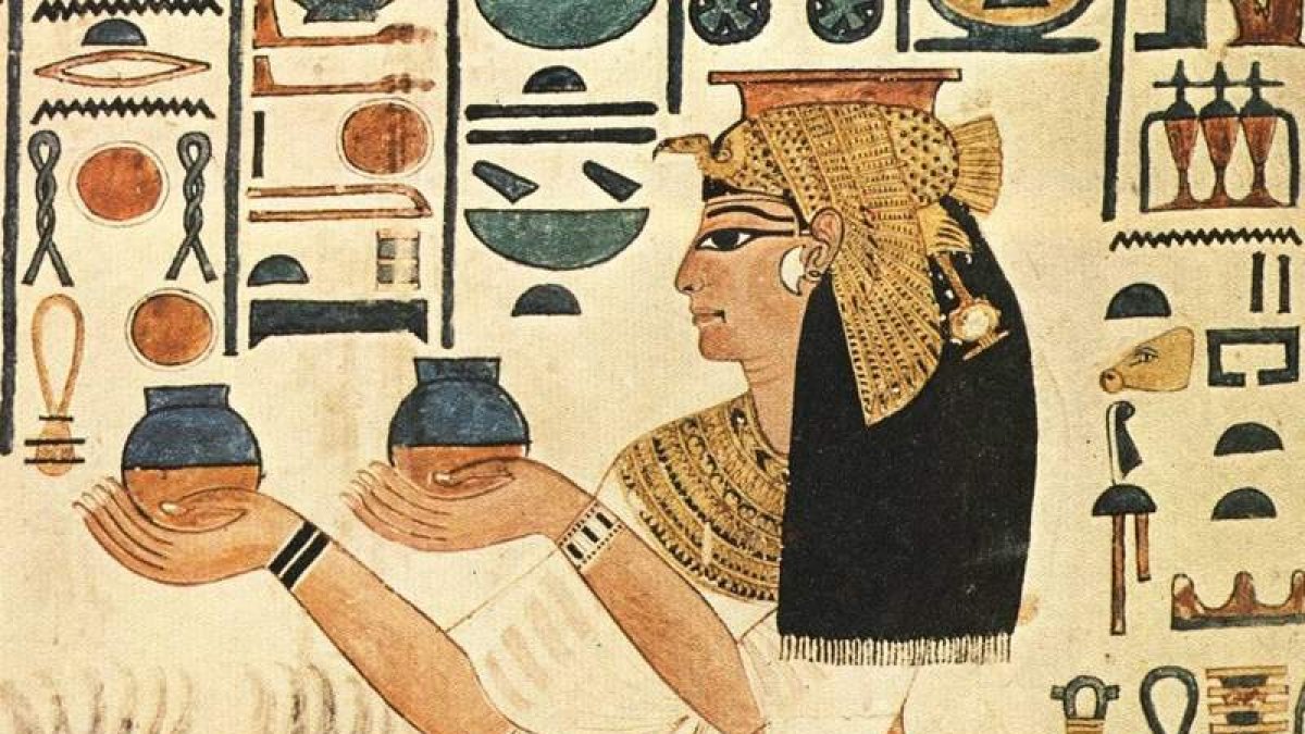 El vino fue una bebida muy apreciada en el Antiguo Egipto, más incluso que la popular cerveza.