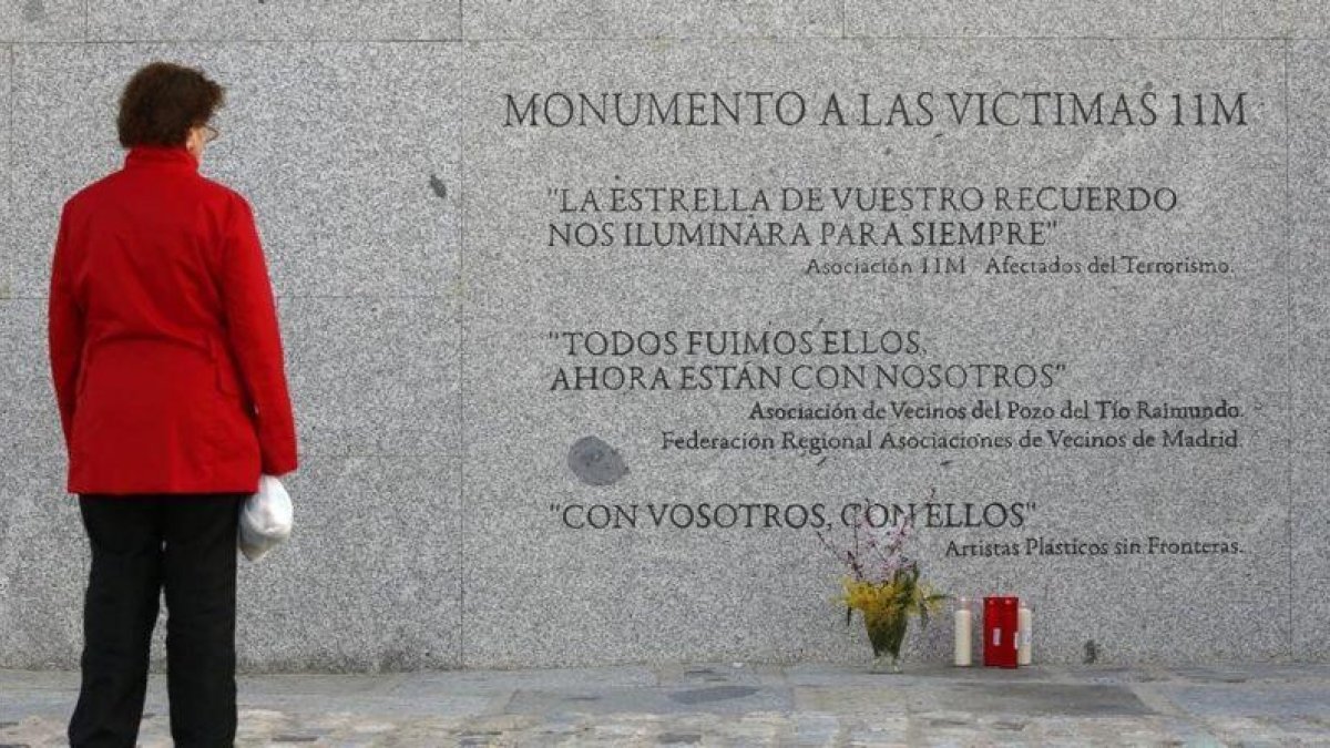 Un homenaje a las víctimas del 11-M.