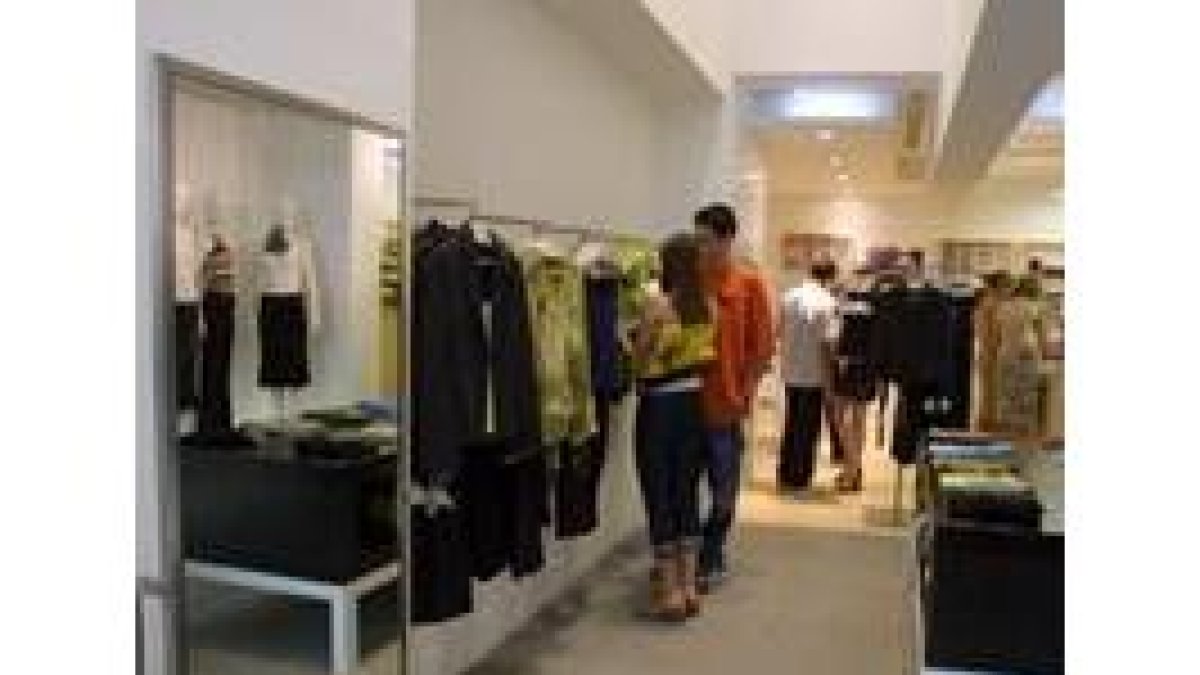 Los comercios de ropa forman un colectivo destacado dentro de los negocios franquiciados