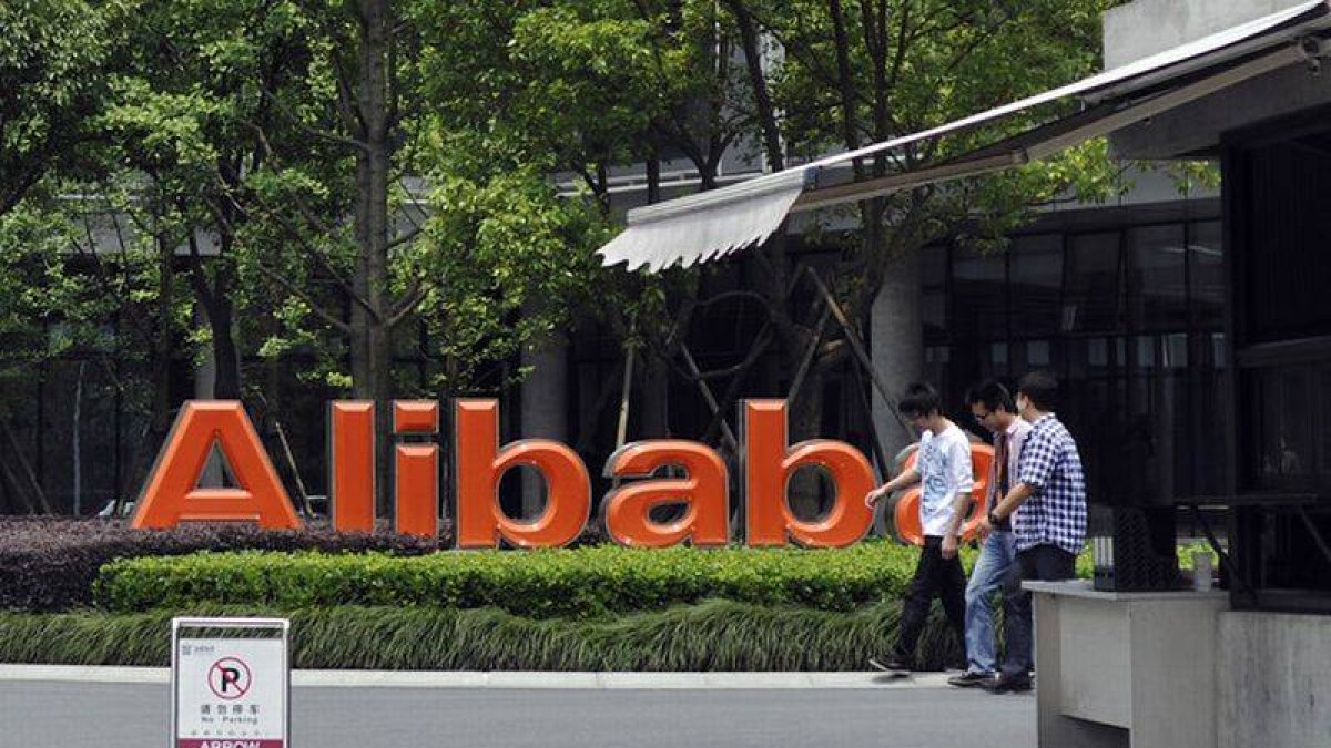 Exteriores de la sede central de Alibaba en Hangzhou.