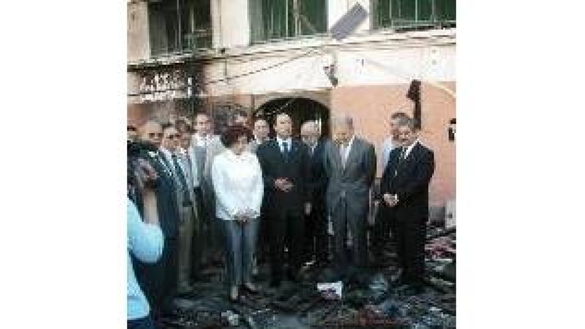 Palacio, en la Casa de España en Marruecos tras los atentados
