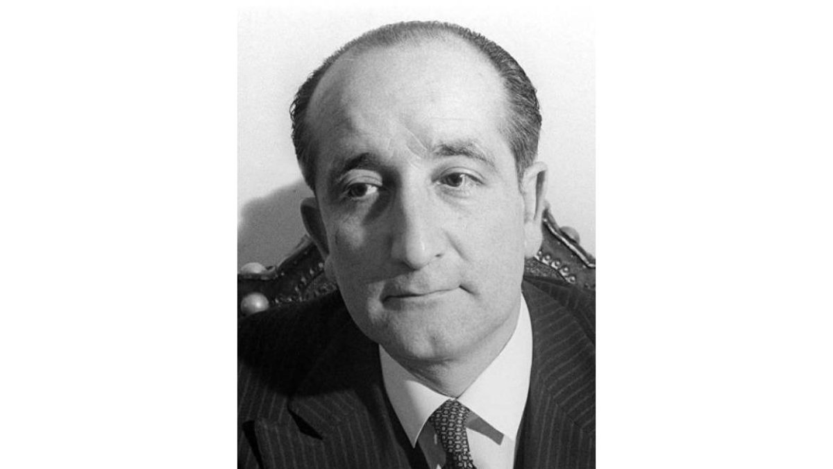 Leopoldo Panero (1909-1962), en una imagen de los años 50.