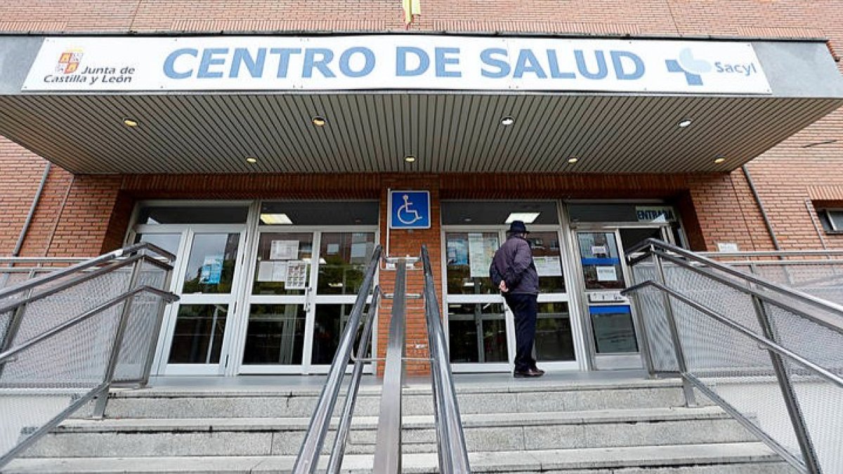 Centro de Salud de José Aguado. MARCIANO PÉREZ