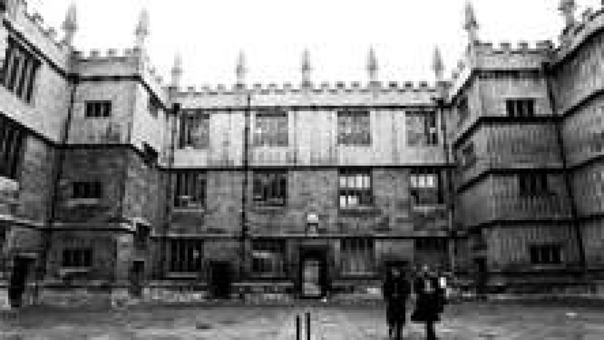Imagen de uno de los colegios de la Universidad de Oxford