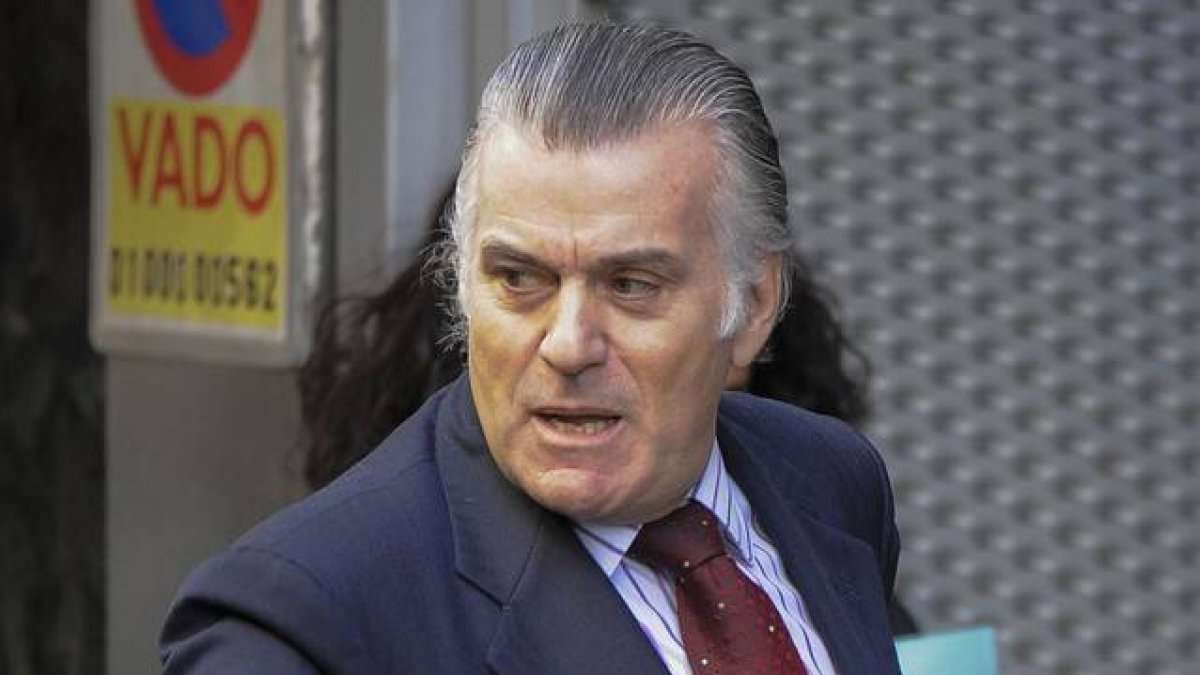 El extesorero del PP Luis Bárcenas, a su llegada a la Audiencia Nacional, el pasado febrero.