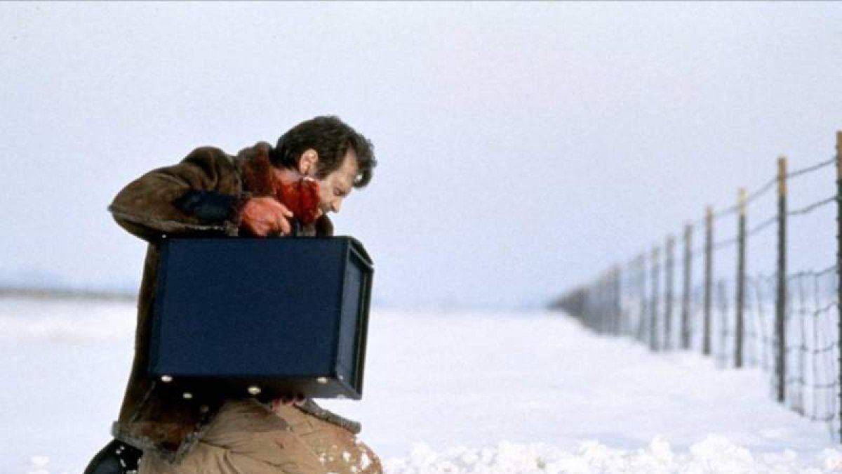 Una secuencia de la película ‘Fargo’, que será llevada a la pequeña pantalla.