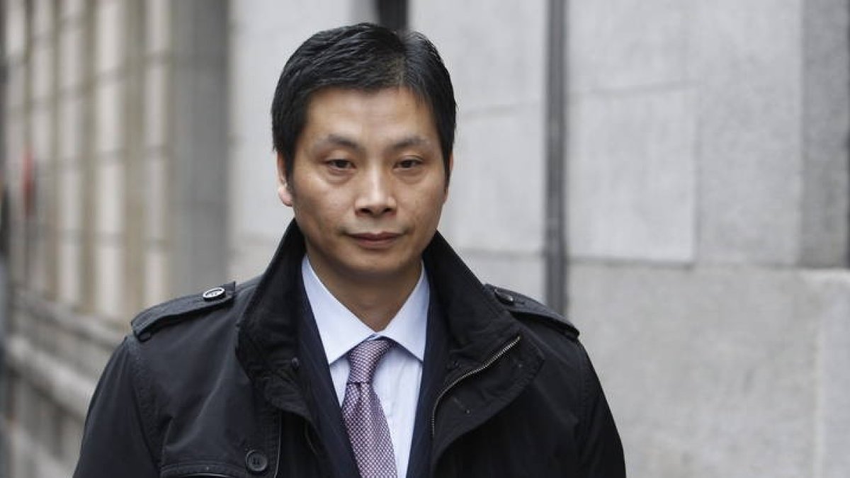 El presunto líder de la mafia china desarticulada en la operación emperador, Gao Ping. ÁNGEL DÍAZ