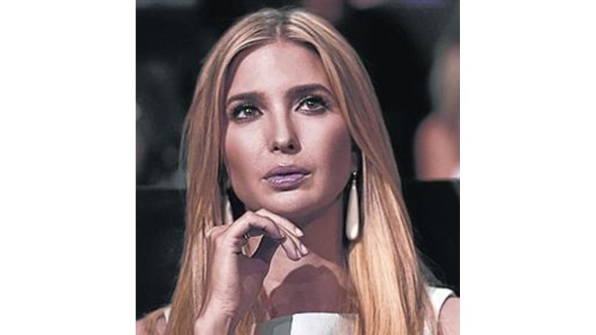 Ivanka Trump.