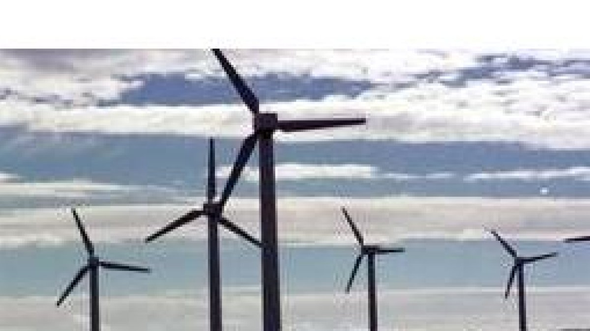 La producción de energía eólica se incrementará de inmediato en la provincia de León
