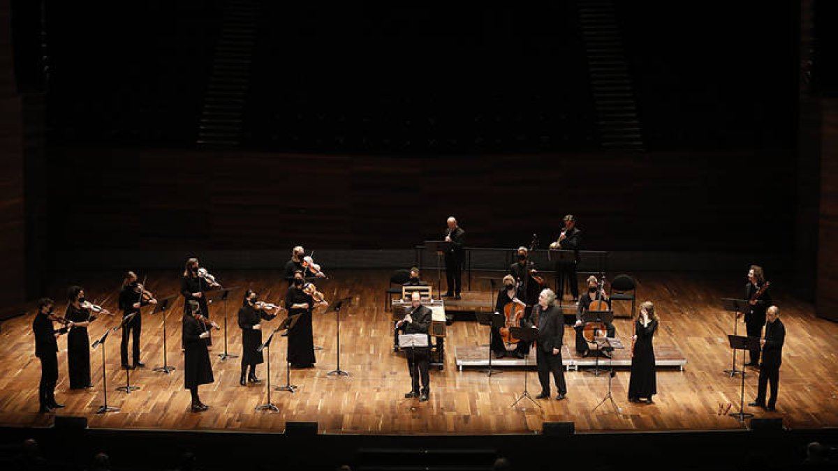 Concierto en el Auditorio Ciudad de León. RAMIRO