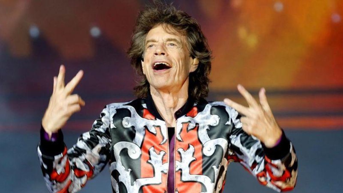 Mick Jagger, el pasado junio.