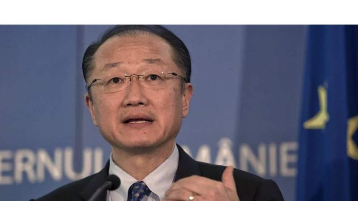 El presidente del Banco Mundial, Jim Yong Kim.