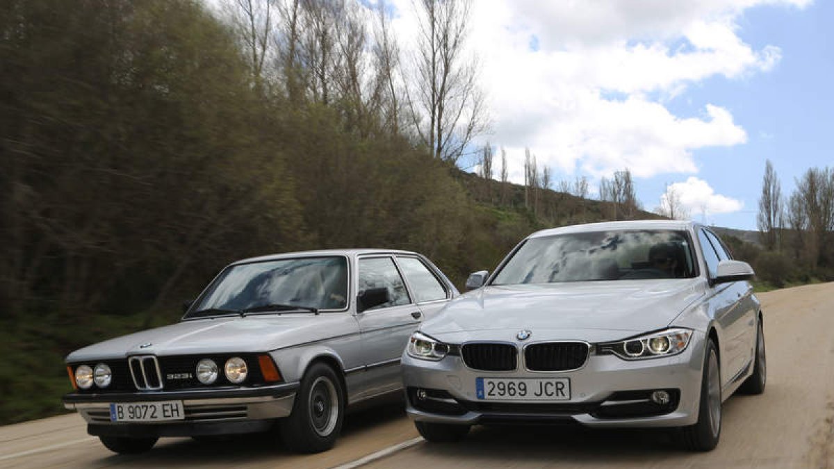 La parrilla frontal de ‘doble riñón’ marcó la impronta de aquellos pioneros BMW Serie 3.