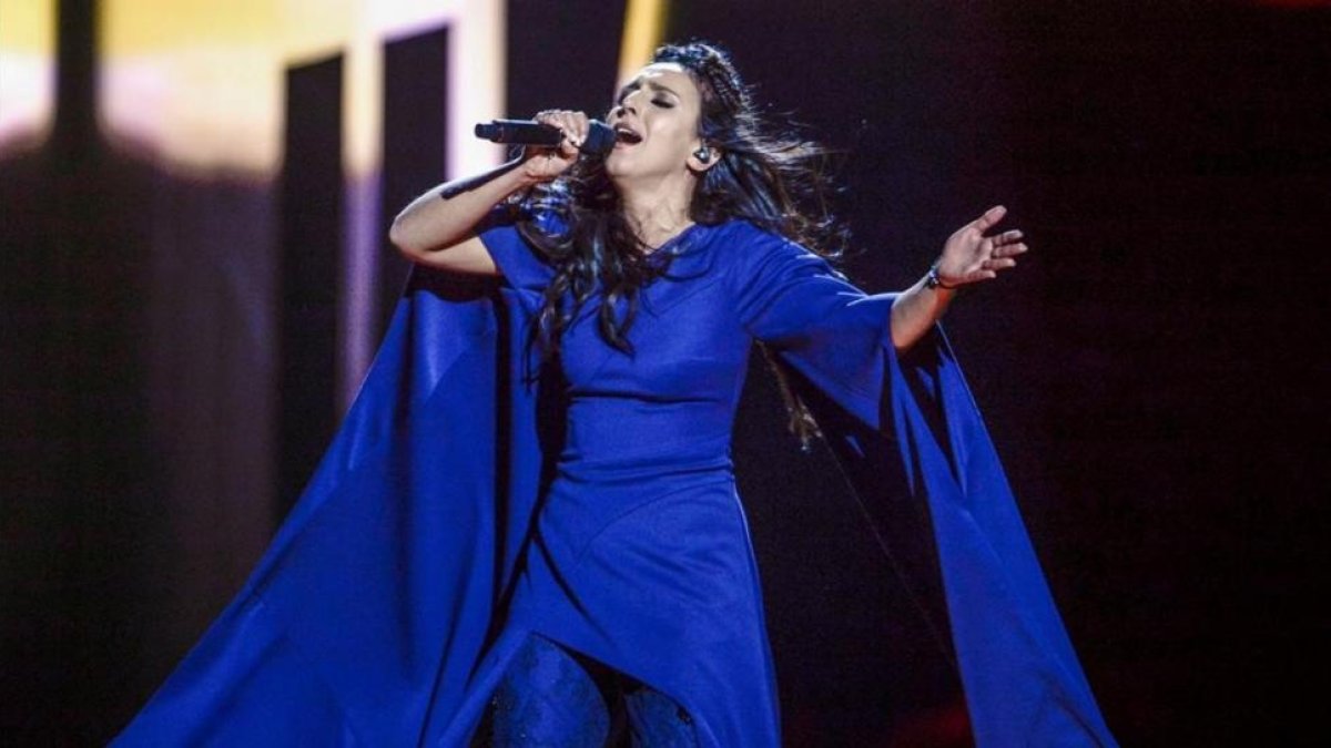 Ucrania gana Eurovisión con Jamala.