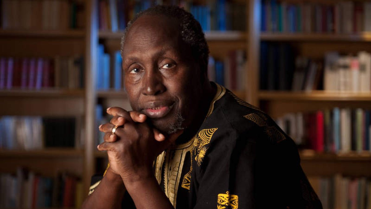 El escritor keniano Ngugi wa Thiong’o es una de las apuestas para los premios Nobel de literatura.