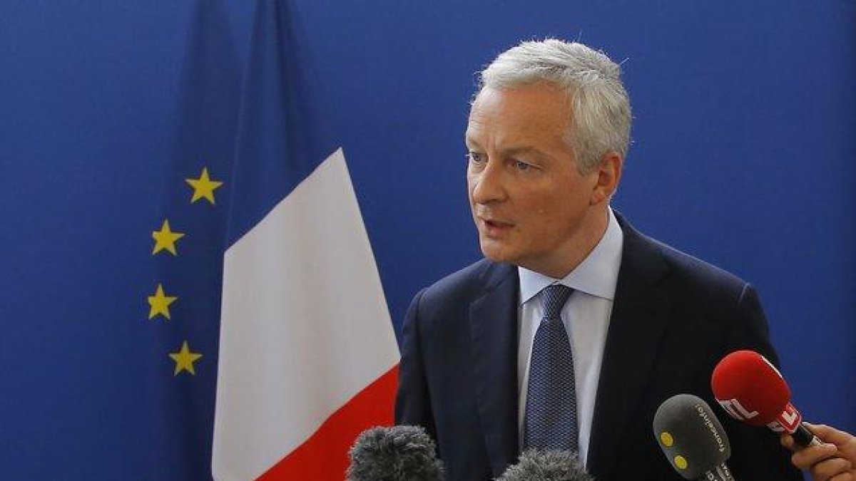 Bruno Le Maire.