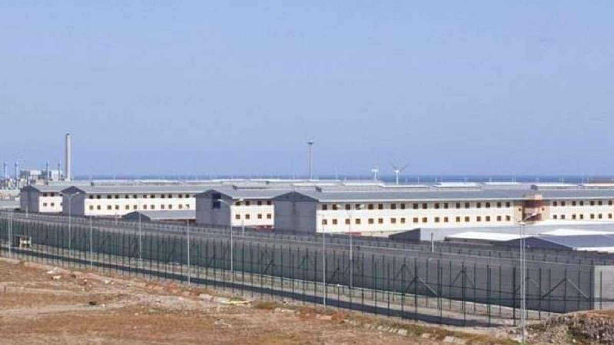 Panorámica de la nueva prisión de Las Palmas II.