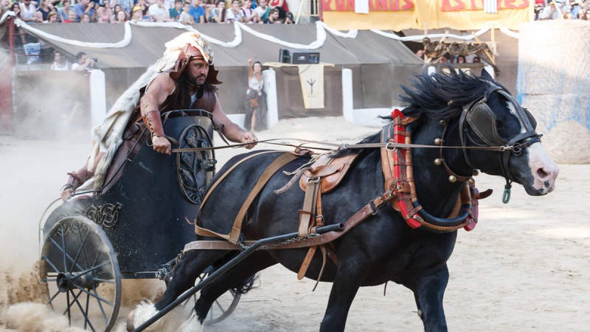 El Circo Romano centrará los actos del próximo sábado, en el día grande de estas fiestas. DL