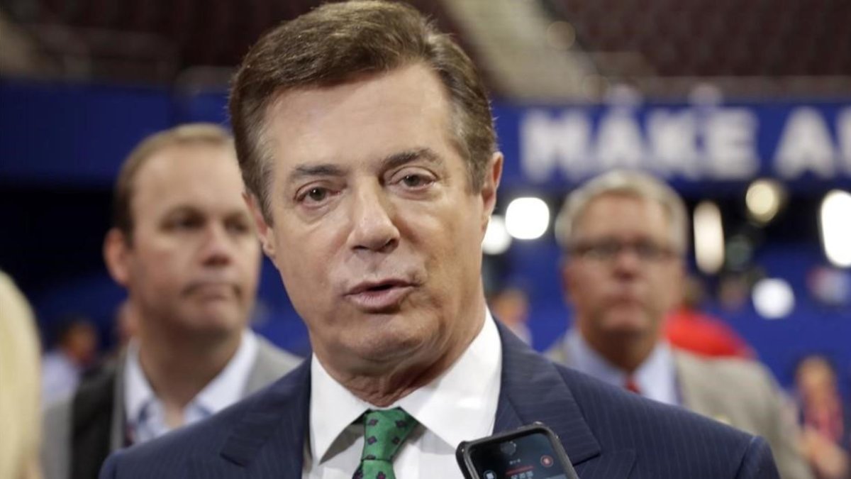 Paul Manafort, en una imagen de archivo