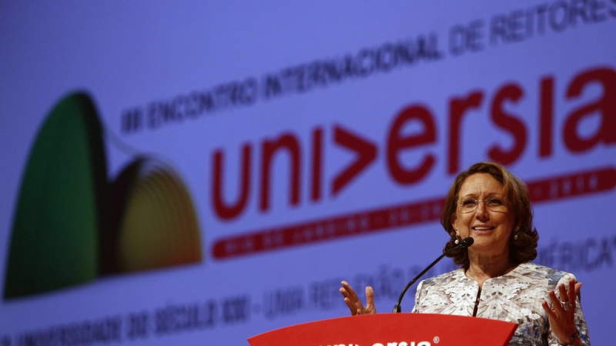 La secretaria general iberoamericana de la OIE, Rebeca Grynspan.