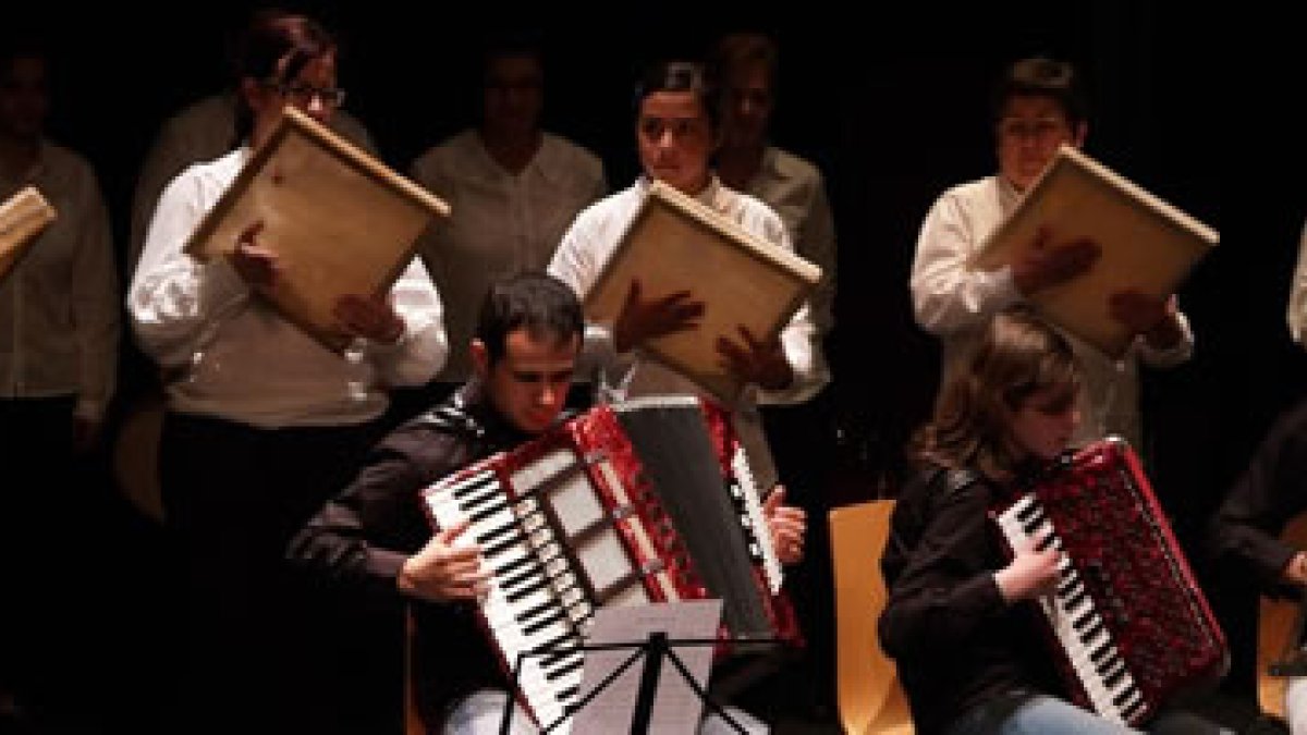 Concierto de fin de curso de la Escuela Municipal de Música.