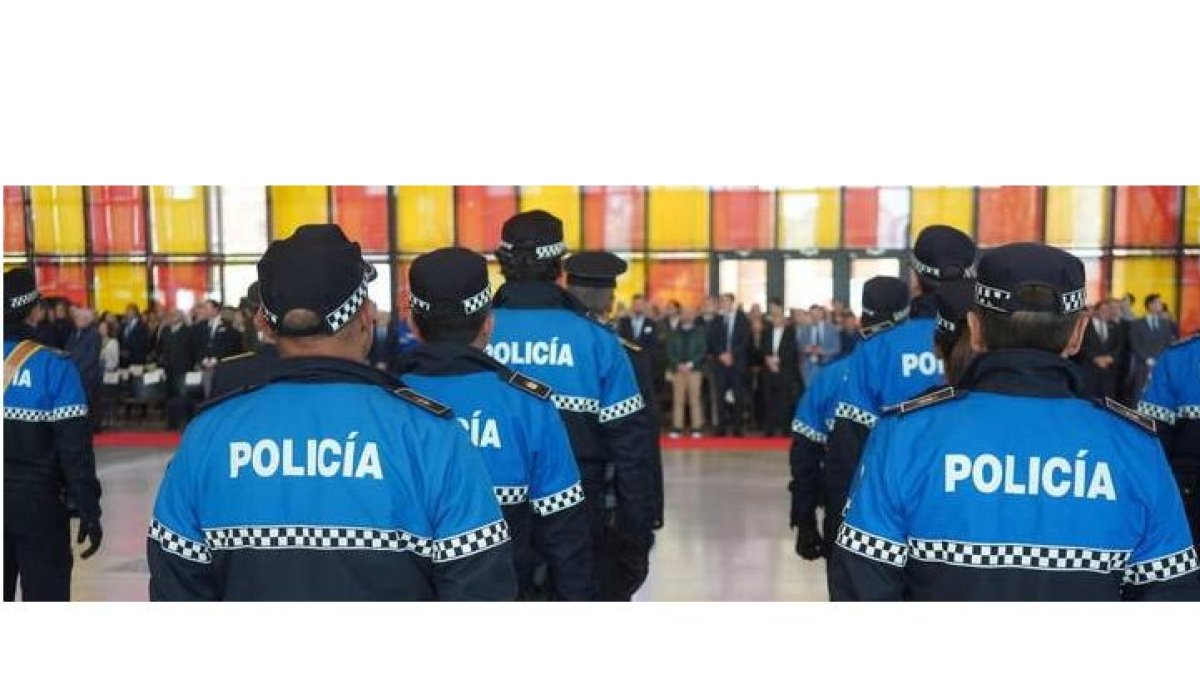 Policías local es