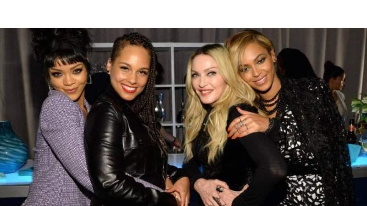 Rihanna, Alicia Keys, Madonna y Beyonce lideran su propia web en ‘streaming’, Tidal.