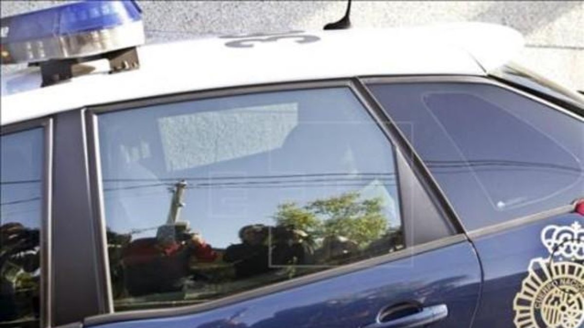 Un coche de la Policía Nacional en una imagen de archivo