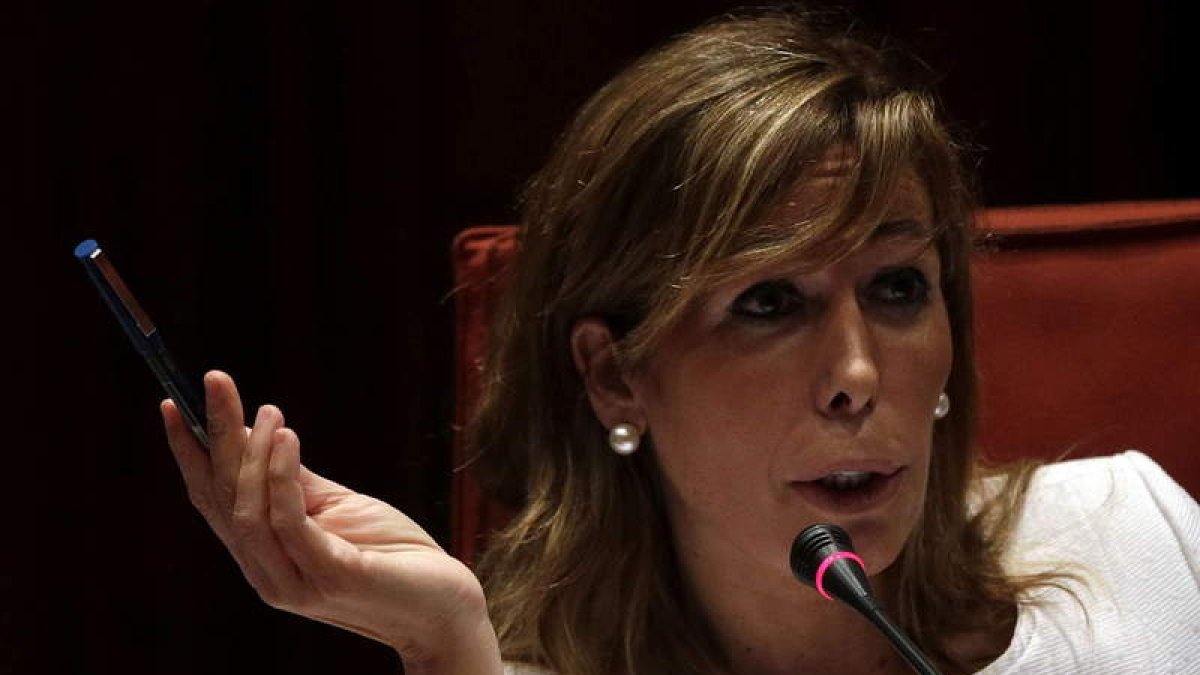 Sánchez-Camacho comparece ante la comisión de investigación sobre el caso Pujol.
