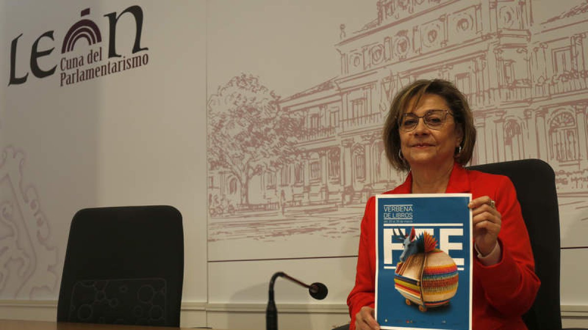 Evelia Fernández, concejala de Cultura. FERNANDO OTERO