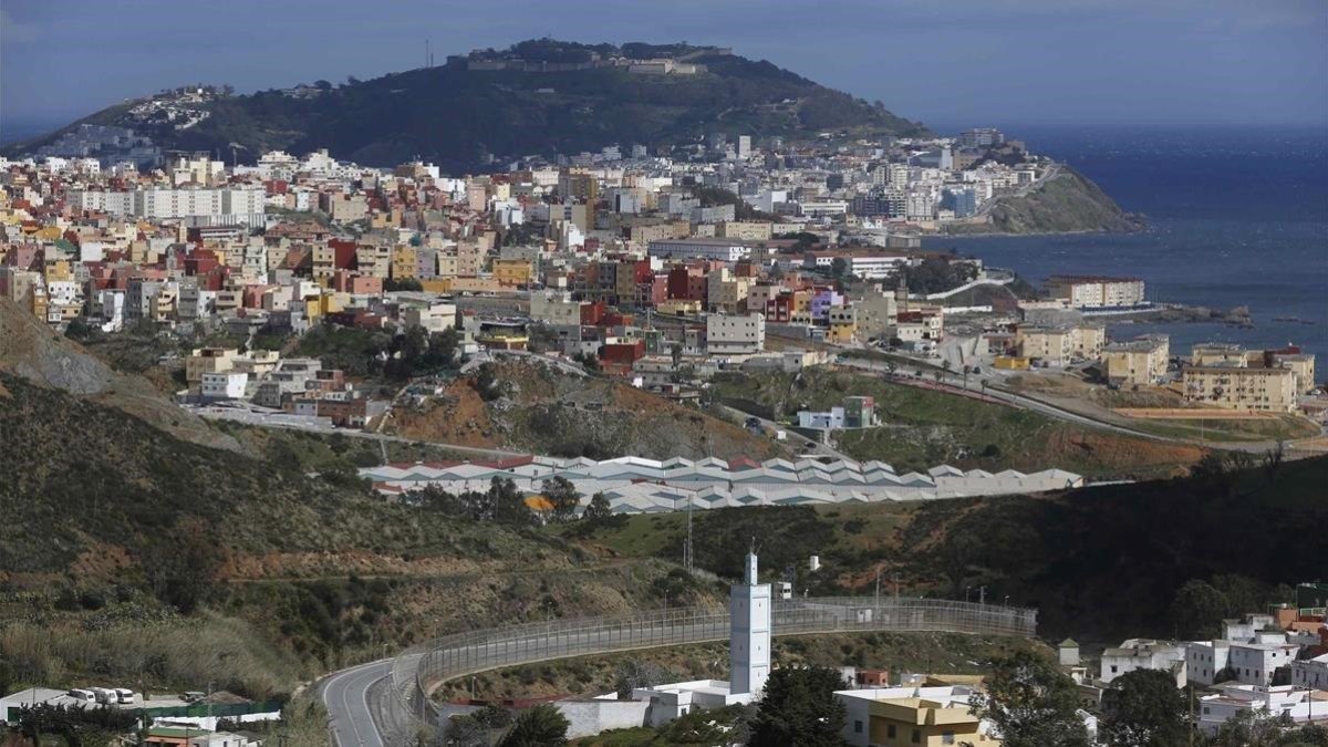 Imagen de la Ciudad Autónoma de Ceuta.