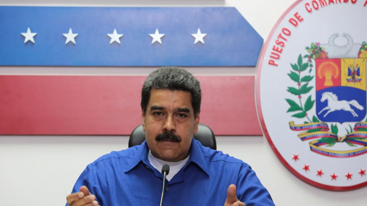 El presidente de Venezuela, Nicolás Maduro. /