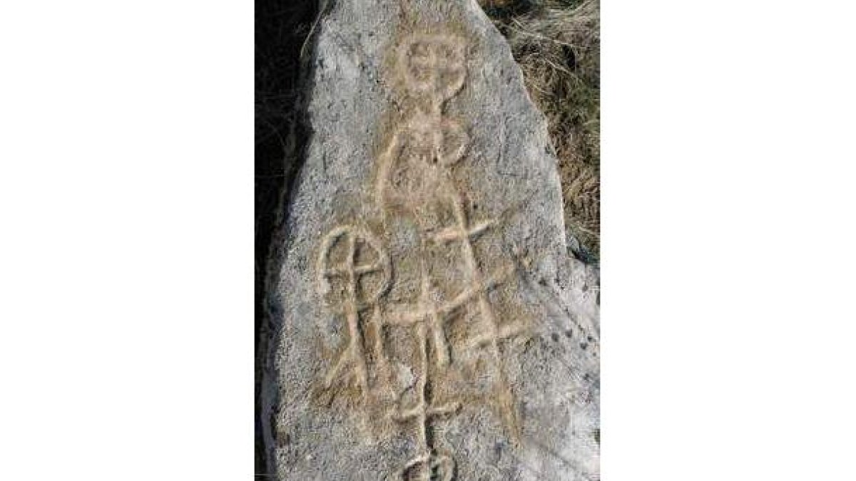 La piedra de Peñacruzada.