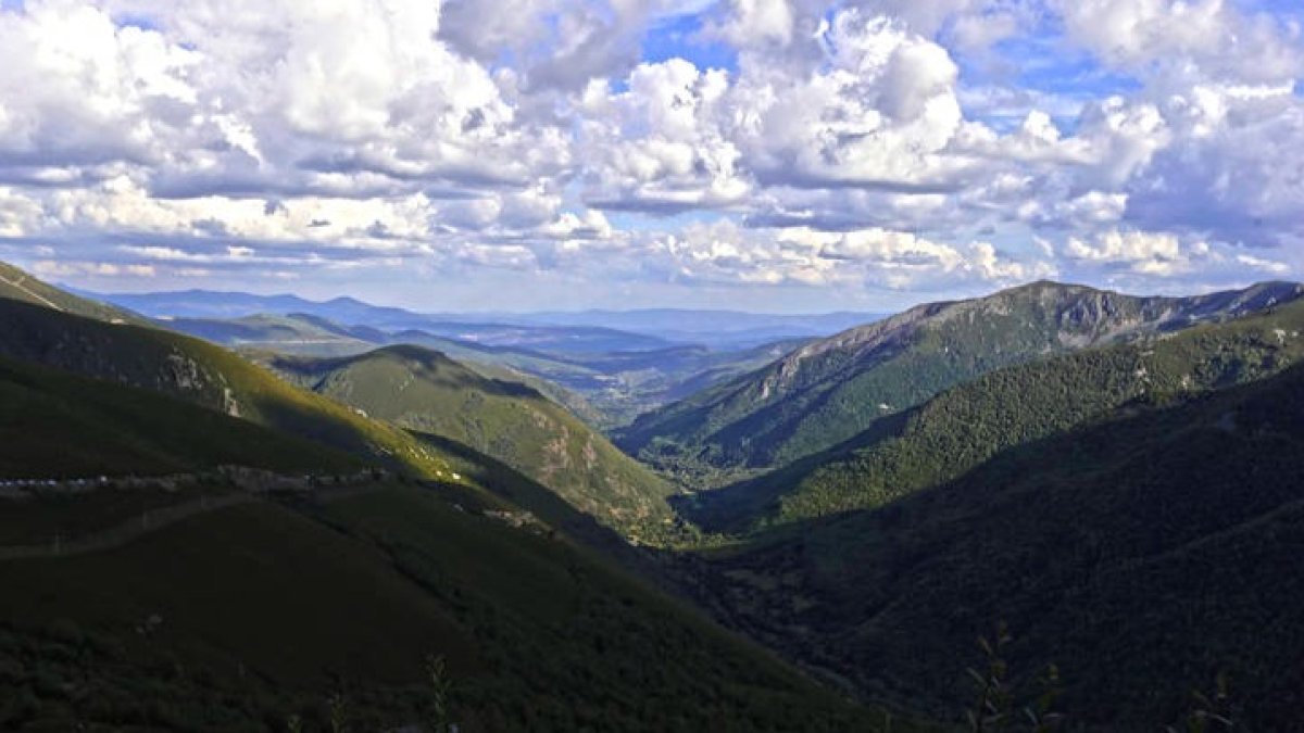 Paisaje majestuoso de Ancares. ANA F. BARREDO