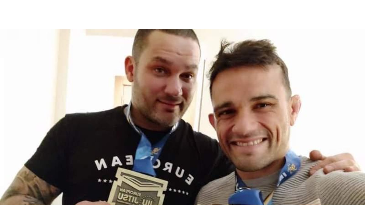 Nikolai Dimitrov y Alejandro Álvarez consiguieron medalla. DL