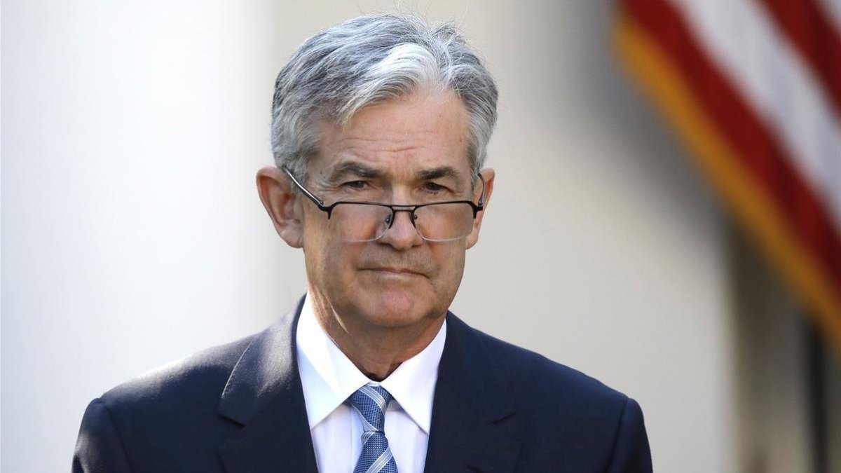 Jerome Powell, presidente de la Reserva Federal (Fed).