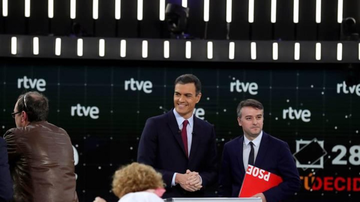 Pedro Sánchez, candidato del PSOE al Gobierno