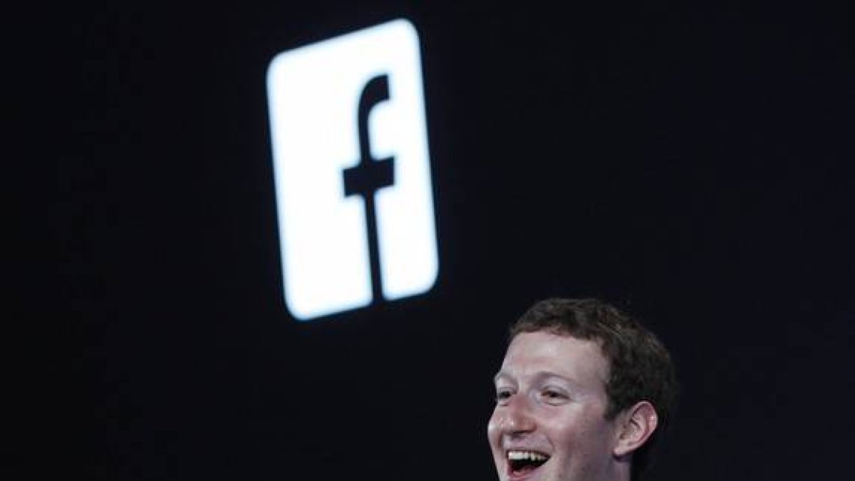 Mark Zuckerberg, creador de Facebook, en una foto de archivo.