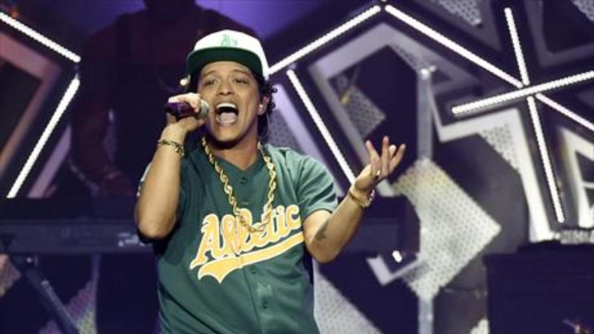 El concierto de Bruno Mars en el 2016, motivo de muchas quejas.