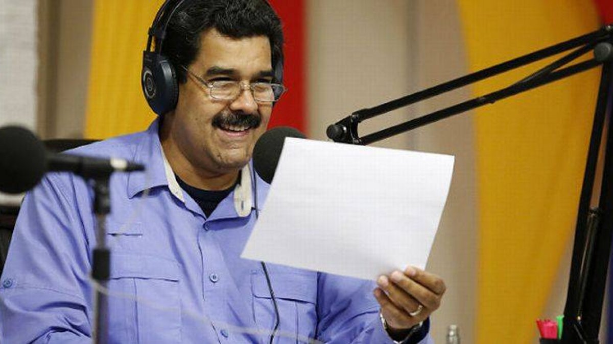El presidente de Venezuela debuta con su programa 'En contacto con Maduro'.