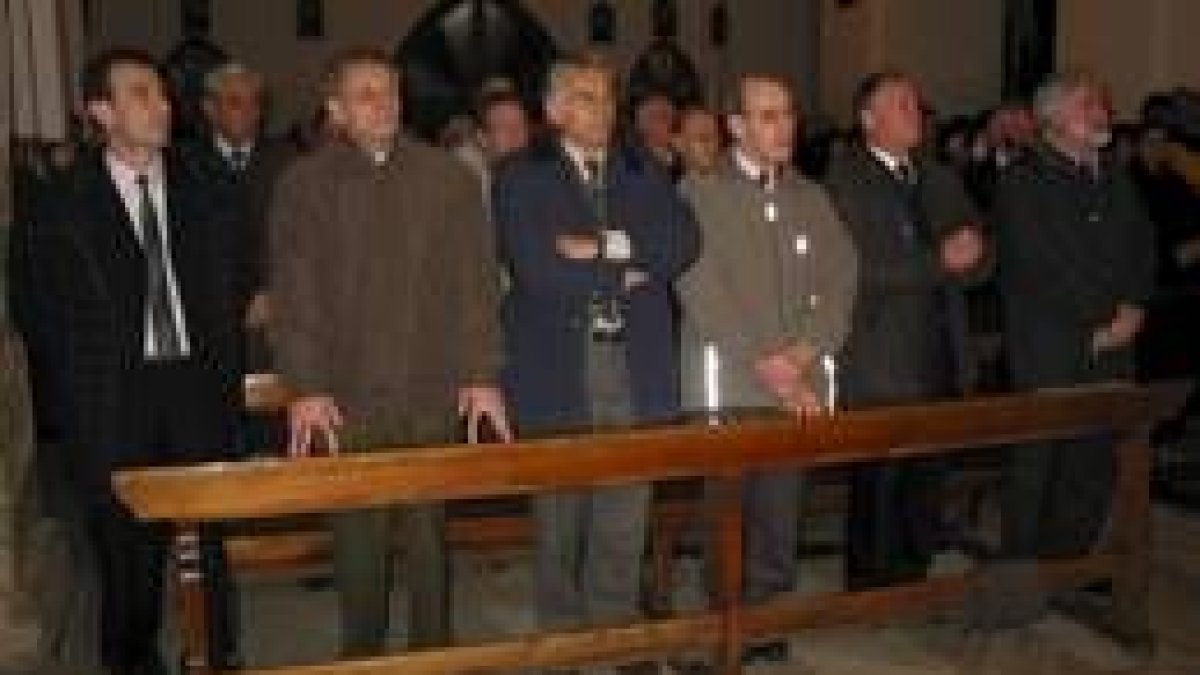 Los hermanos holandeses ocuparon un lugar protagonista en la misa concelebrada de ayer